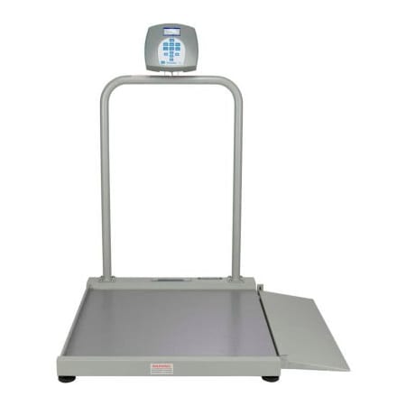 Pelstar/Health O Meter Health O Meter 2500KL Digital Wheelchair Ramp Scale 1000lb x 0.2lb/454 x 0.1kg, Portable 2500KL